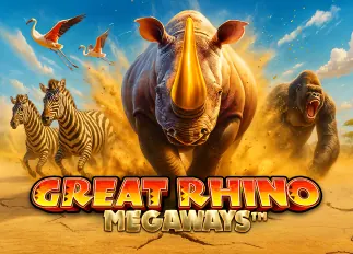 mab96 Great Rhino Megaways ทดลองเล่นฟรี